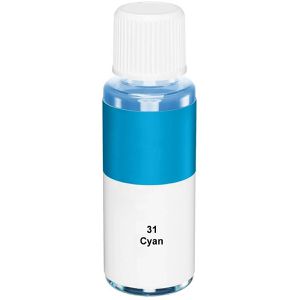 Produktbild für Tinte AgfaPhoto für HP 31, 1VU26AE, cyan