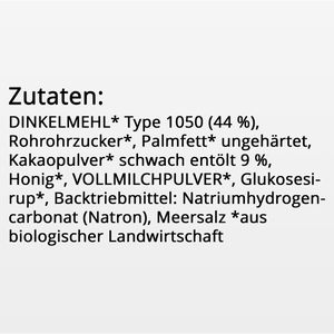 Produktbild für Kekse Alnatura Dinkel Doppelkeks, zartbitter, BIO
