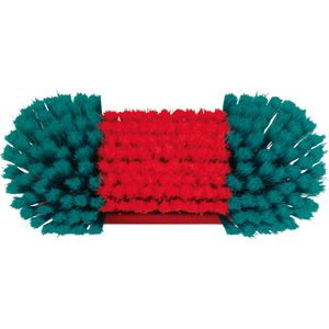 Produktbild für Waschbürste Vikan weich, gesplisst, mit Drehgelenk