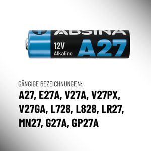 Produktbild für Batterien Absina Alkaline