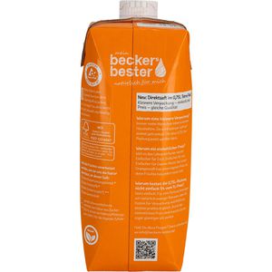 Produktbild für Saft Beckers Bester Frühstückssaft, ohne Zuckerzusatz