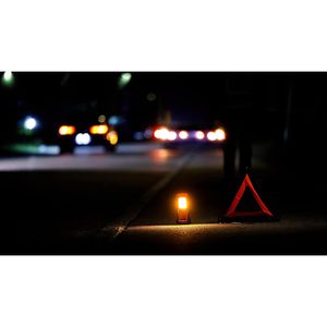 Produktbild für Warnleuchte OSRAM Truck Flare, orange, mit 180° LED