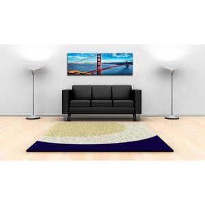 Produktbild für Wandbild visario Golden Gate Bridge
