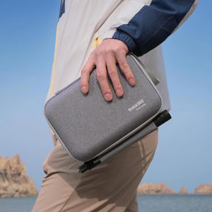 Produktbild für Action-Cam-Tasche Insta360 Carry Case, grau, 23 x 15,7 x 6,7cm
