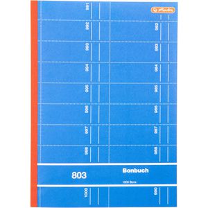Produktbild für Bonbuch Herlitz 803, 892612, farbig sortiert