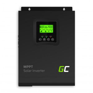 Green-Cell Hybridwechselrichter INVSOL01, 50A Ladegerät, Nennleistung 1000W  – Böttcher AG