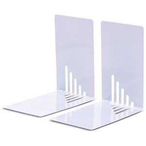 Buchstütze Maul 35010, schmal, grau