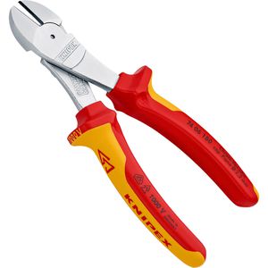 Produktbild für Seitenschneider Knipex 74 06 180, Kraft-Seitenschneider