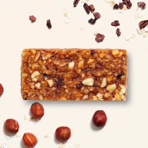 Produktbild für Müsliriegel Hafervoll Organic-Flapjack Cocoa &amp; Hazelnut, BIO