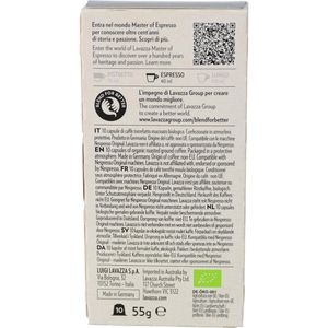 Produktbild für Kaffeekapseln Lavazza Tierra for Planet, BIO