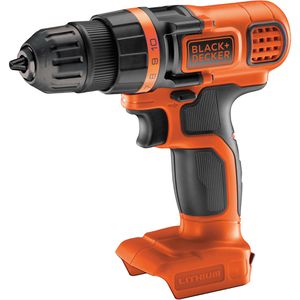 Produktbild für Akku-Bohrschrauber Black+Decker BDCDD18N-XJ
