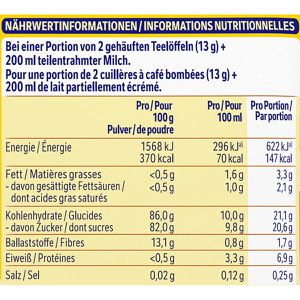 Produktbild für Getränkepulver Nesquik Banane