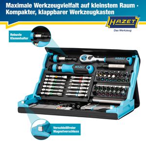 Produktbild für Bitset Hazet SmartCase Bit Satz, 2200SC-31