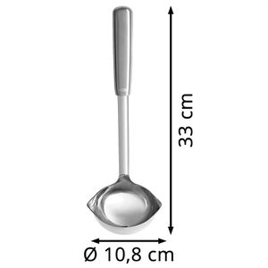 Produktbild für Schöpflöffel OXO Good Grips, 3120500, Edelstahl
