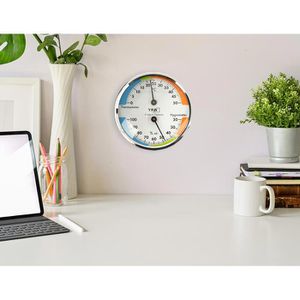 Produktbild für Thermo-Hygrometer TFA 45.2040.42, analog