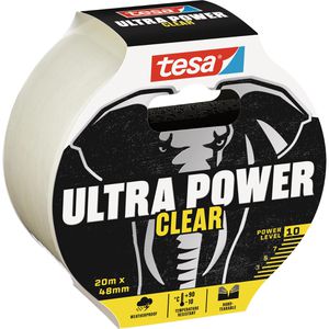 Produktbild für Gewebeband Tesa 56497, Ultra Power Clear