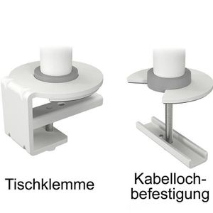 Produktbild für Monitorhalterung Dataflex Viewgo 120, VESA 75x75 &amp; 100x100 mm