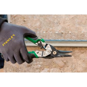 Produktbild für Blechschere Stanley FATMAX Ergo FMHT73557-0, Rechtsschnitte