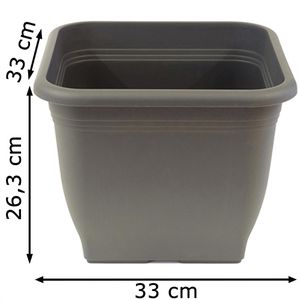 Produktbild für Pflanztopf Greemotion Pia, 14,5 Liter