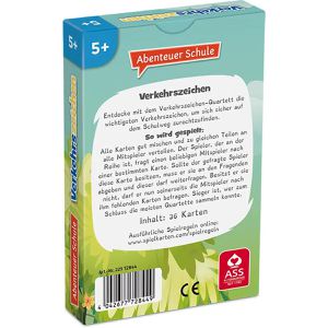 Produktbild für Lernspiel ASS Altenburger, Abenteuer Schule - Verkehrszeichen