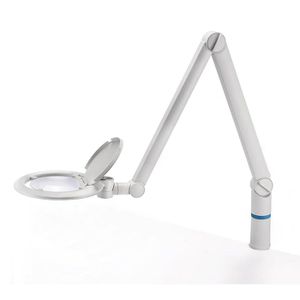 Lupenleuchte Eschenbach varioLED+, mit Tischklemme