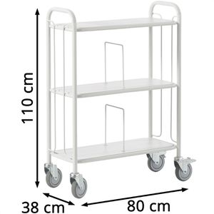 Produktbild für Bürowagen Rollcart 08-7463