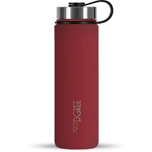 Produktbild für Trinkflasche 720DGREE noLimit Imperial Red