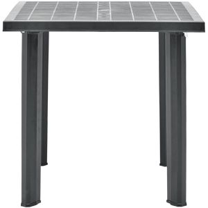 Produktbild für Gartentisch vidaXL 48804, Kunststoff