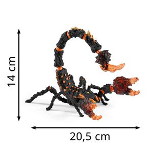 Produktbild für Spielfigur schleich ELDRADOR 70142, ab 7 Jahre