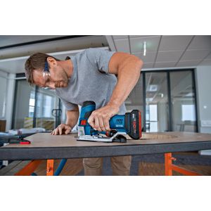 Produktbild für Stichsäge Bosch GST 18V-155 SC, Akku-Pendelhub