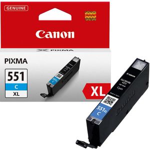 Tinte Canon CLI-551C XL cyan