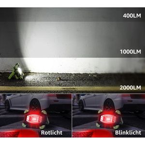 Produktbild für Baustrahler Lepro LED, mit integriertem Akku