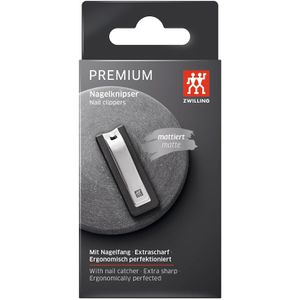 Produktbild für Nagelknipser Zwilling Premium, Edelstahl