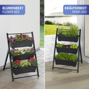 Produktbild für Hochbeet Maximex 9944010500, aus Kunststoff