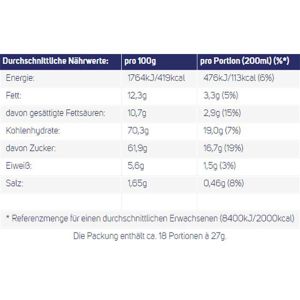 Produktbild für Kaffee Krüger Cappuccino Stracciatella