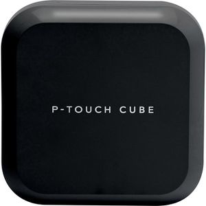 Produktbild für Beschriftungsgerät Brother P-touch CubePlus, PTP710BTZG1
