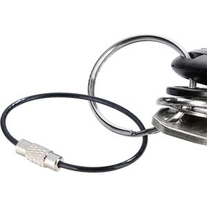Produktbild für Schlüsselring Sprintis Drahtseil, Durchmesser 47 mm