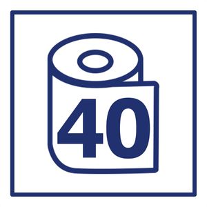 Produktbild für Toilettenpapier Funny AG-500