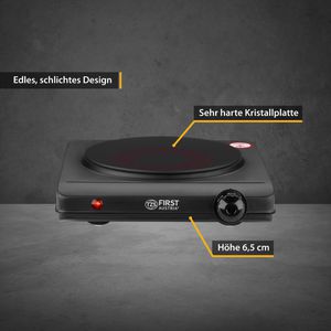 Produktbild für Kochplatte TZS-First-Austria FA-5096-1