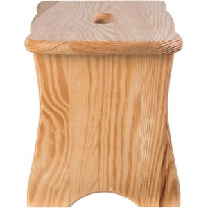 Produktbild für Fußbank Axentia 115924, Holz