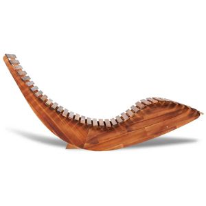 Produktbild für Sonnenliege vidaXL 42652, aus Holz
