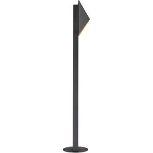 Produktbild für Wegeleuchte Nordlux Pontio, schwarz, mit 230 V Netzstrom
