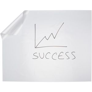 Whiteboard-Folie AdPads elektrostatisch, A1