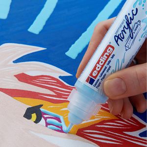 Produktbild für Acrylstifte Edding 5400 Acrylic 3D Double Liner