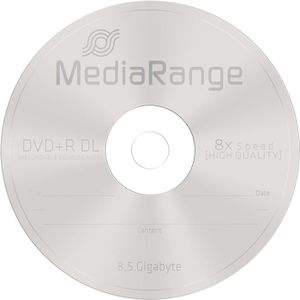 Produktbild für DVD-Rohlinge MediaRange MR466, DVD+R