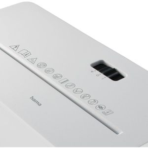 Produktbild für Aktenvernichter Hama 50583 Safe X40-W, weiß