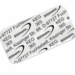Produktbild für Elektroden-Pads Dittmann 2mm Stecker, 4 Stück