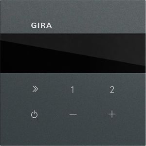 Produktbild für Radio Gira IP 232073, System 70, Internetradio