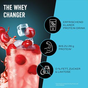 Produktbild für Proteinpulver ESN ISOCLEAR Whey Isolate, 908g