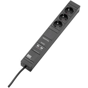 Produktbild für Steckdosenleiste Bachmann Connect Line, 2m Kabel